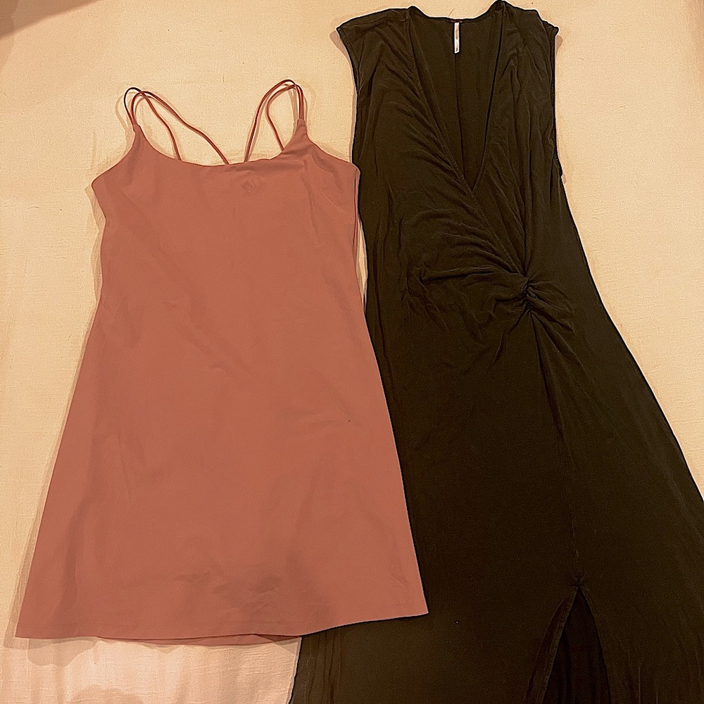 Free People and Abercrombie dress bundle